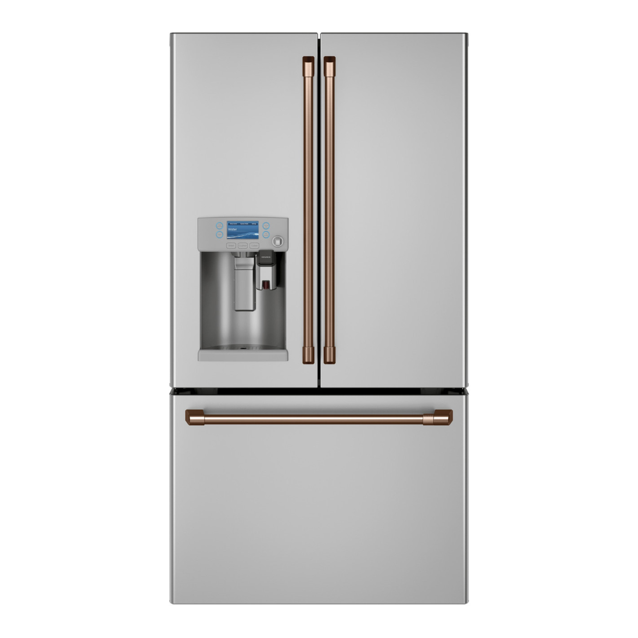 Caf&eacute; Appliances Smart Counter-Depth French-Door Refrigerator with Keurig&reg; K-Cup&reg; Brewing System
