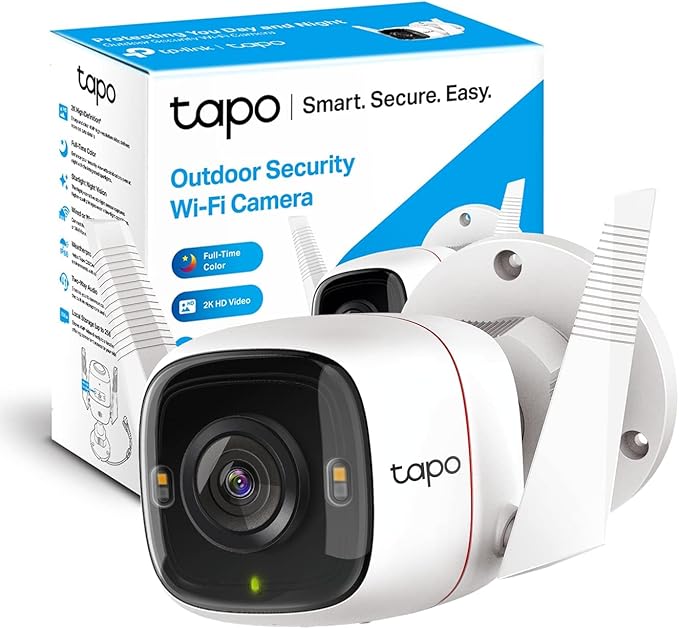 Tapo C320WS outdoor security camera