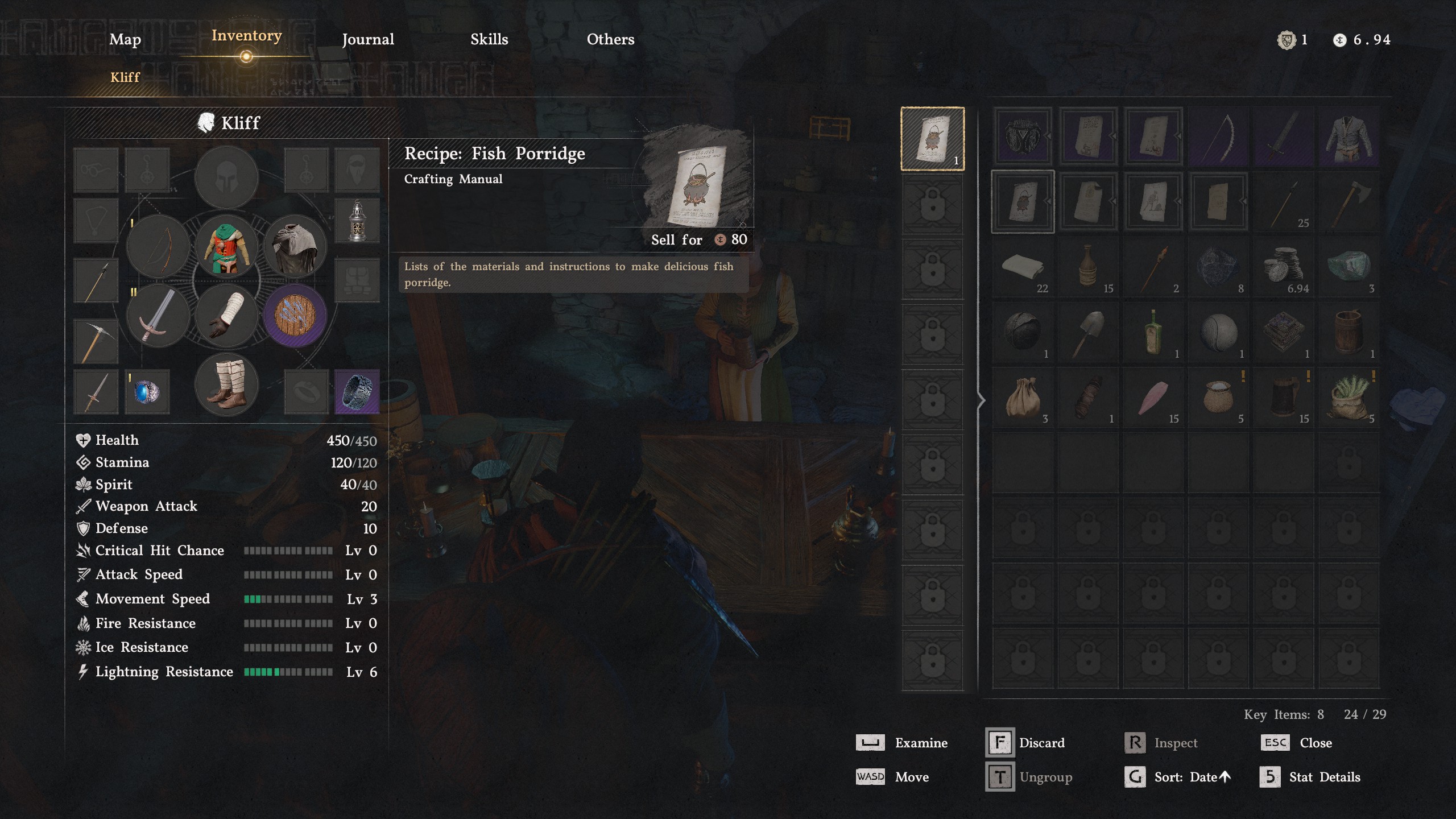 Crimson Desert Renee's Request - Fish Porridge