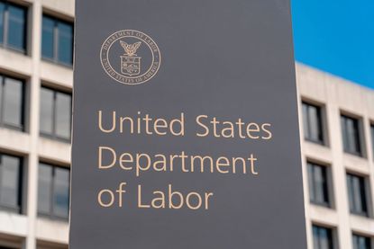 Department of Labor.