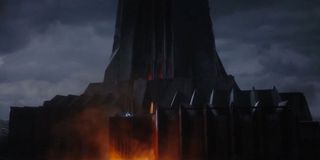 Darth Vader's castle in Rogue One: A Star Wars Story