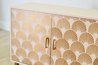 How to upcycle a sideboard step 5