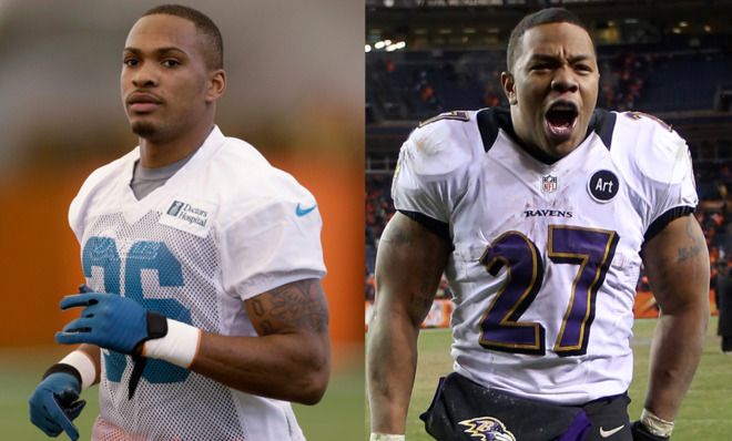 Don Jones, Ray Rice