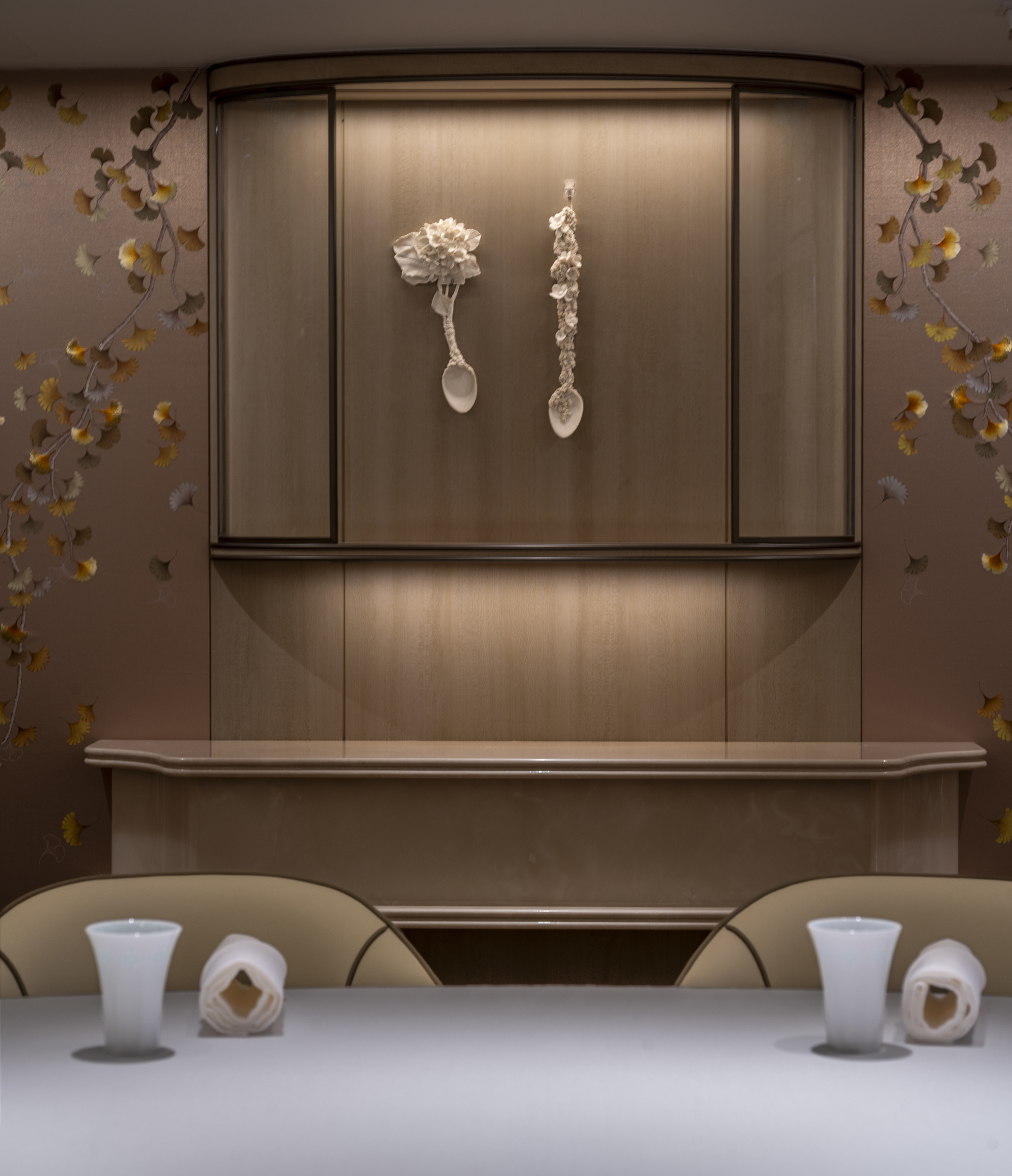 Interior of Vicky Lau&amp;rsquo;s Tate Hong Kong restaurant