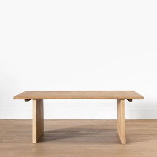 McGee & Co. Dillon Extension Dining Table against a white background.