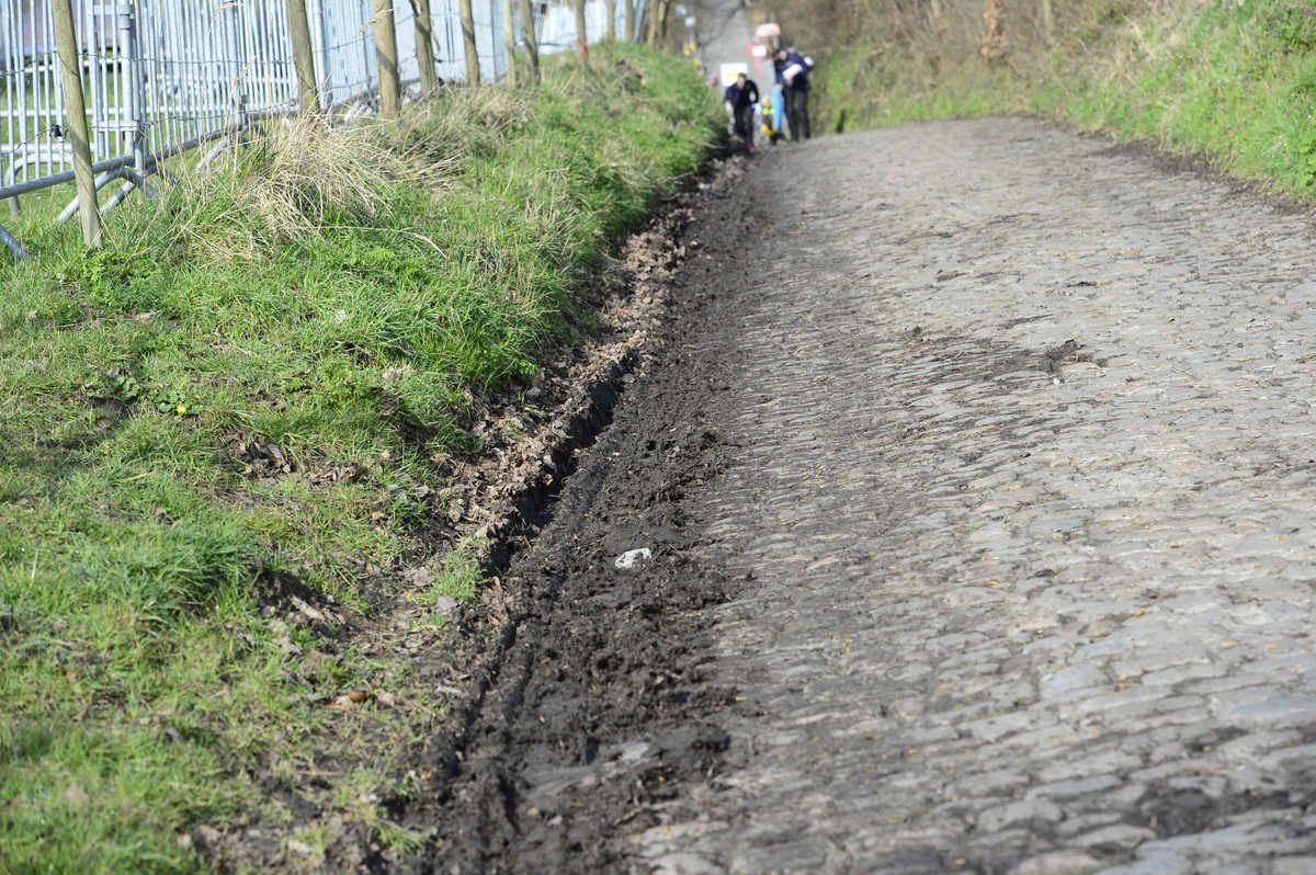 There was some mud on the Kopperberg during the recon