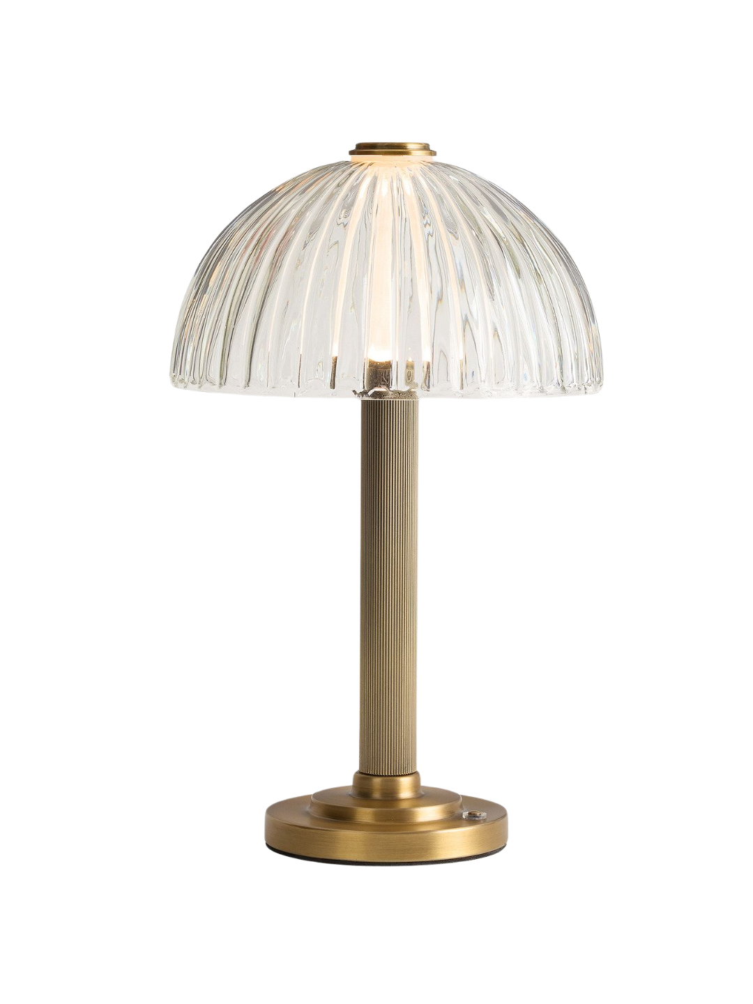 a portable lamp