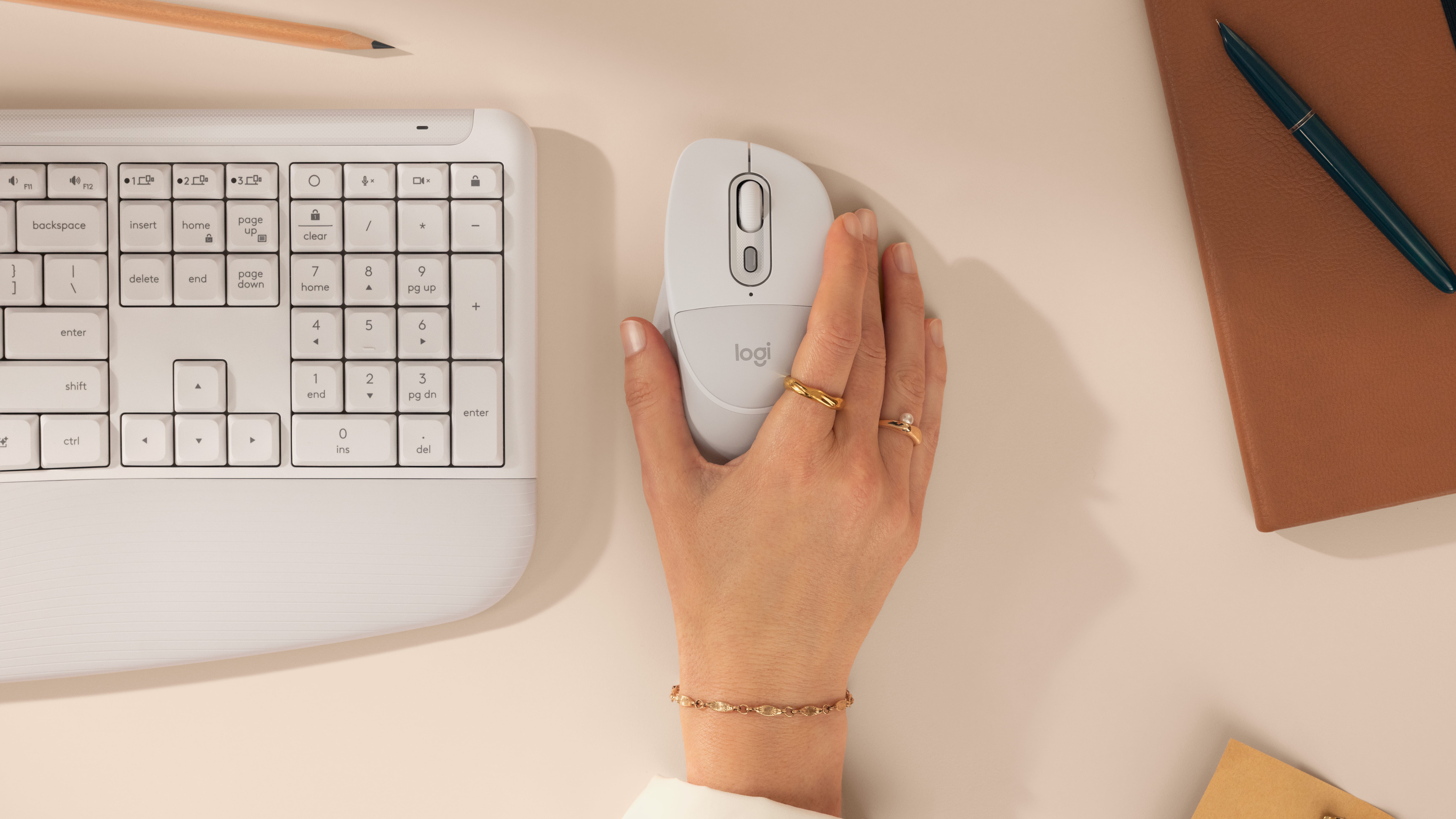 Logitech M850 muis