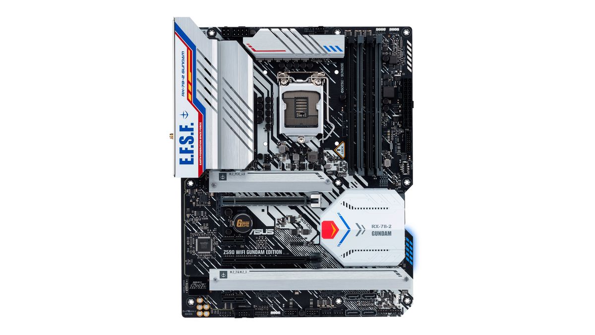 Asus Asus Z590 WiFi Gundam Edition