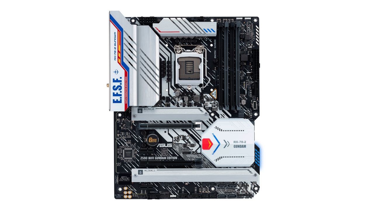 Asus Asus Z590 WiFi Gundam Edition