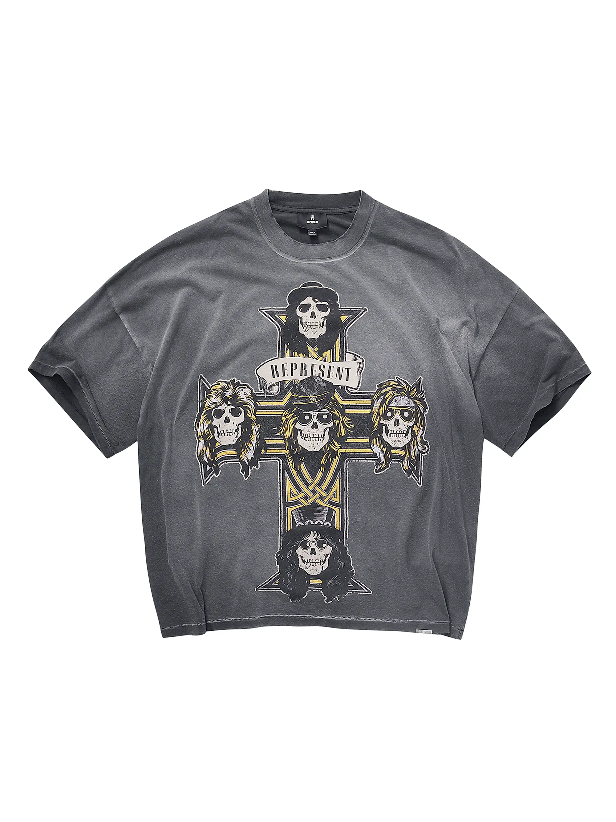 Guns N' Roses Cross Crewneck T-Shirt