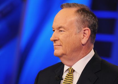 Bill O'Reilly at FOX Studios