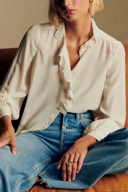 S&amp;eacute;zane, Chlo Shirt 