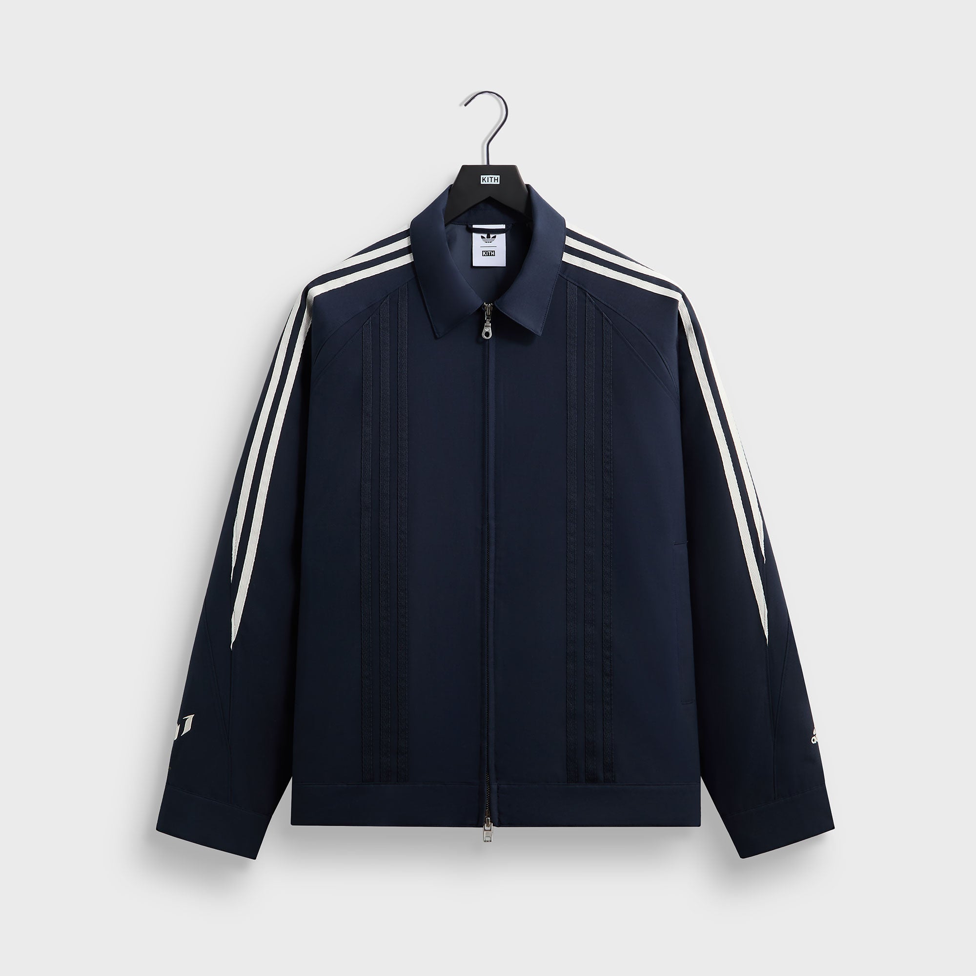Kith &amp;amp; Messi for Adidas Football Wool Track Jacket - Night Navy