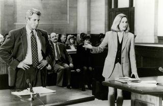 richard gere and laura linney in Primal fear