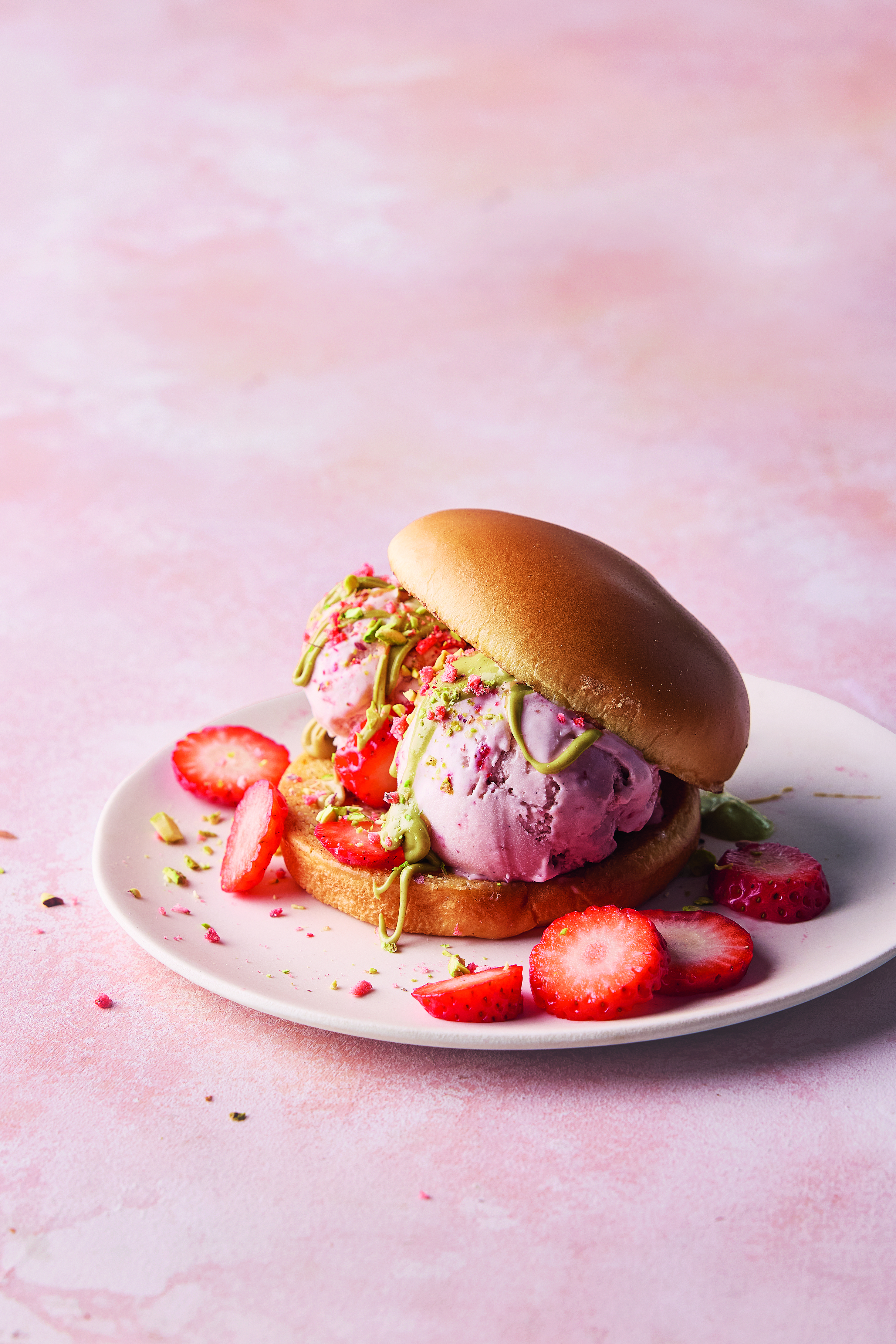 Ice cream sandwich