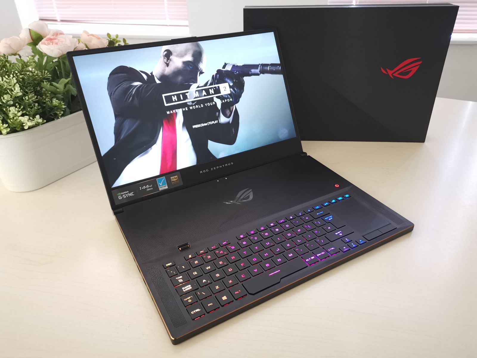 Asus ROG Zephyrus S GX701 review: the king is dead, long live the king ...