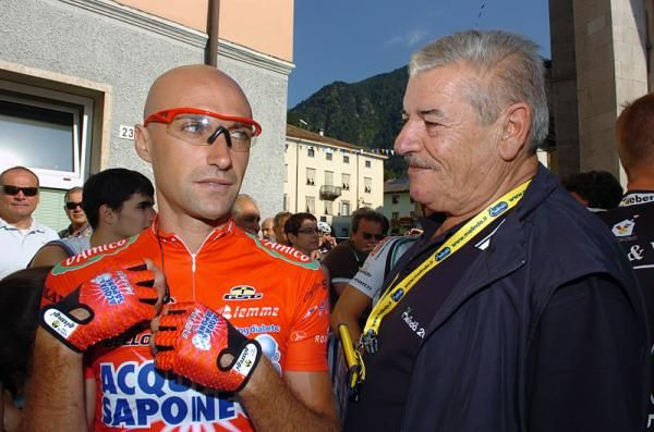 Stefano Garzelli (Acqua &amp; Sapone - Caffe Mokambo)