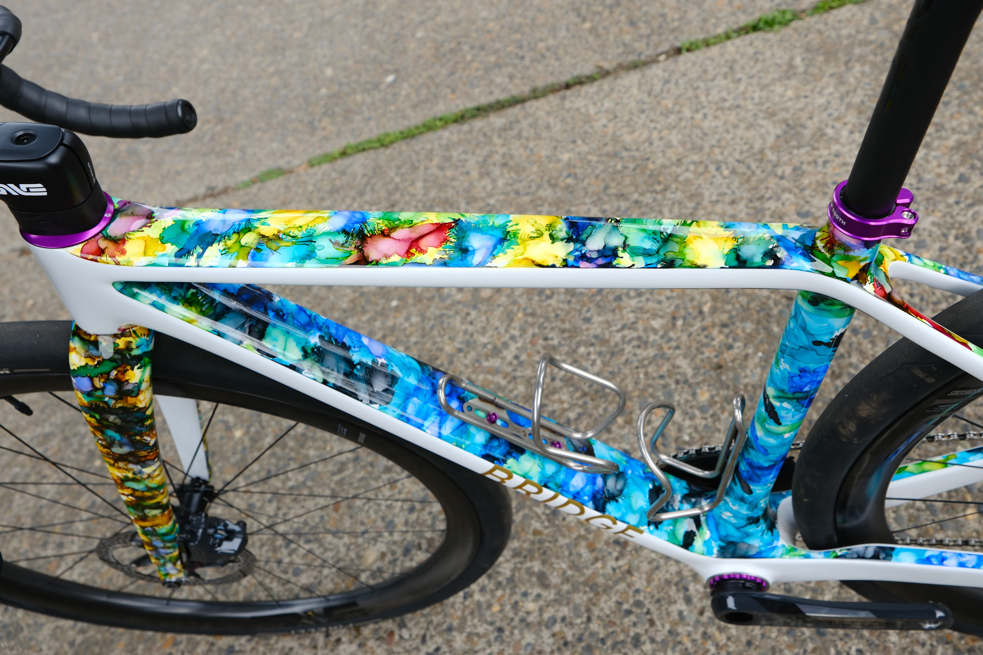 Bride Bike Works Surveyor