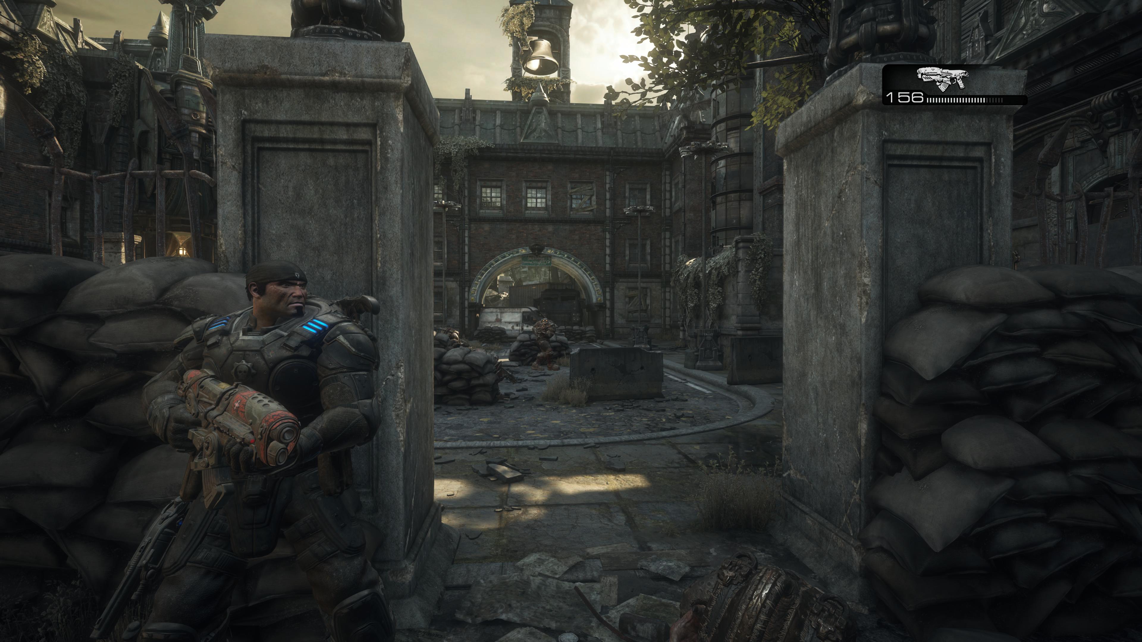 A screenshot from Gears of War: Reloaded.