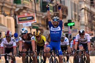 Deceuninck-QuickStep's Julian Alaphilippe wins the 2019 Milan-San Remo