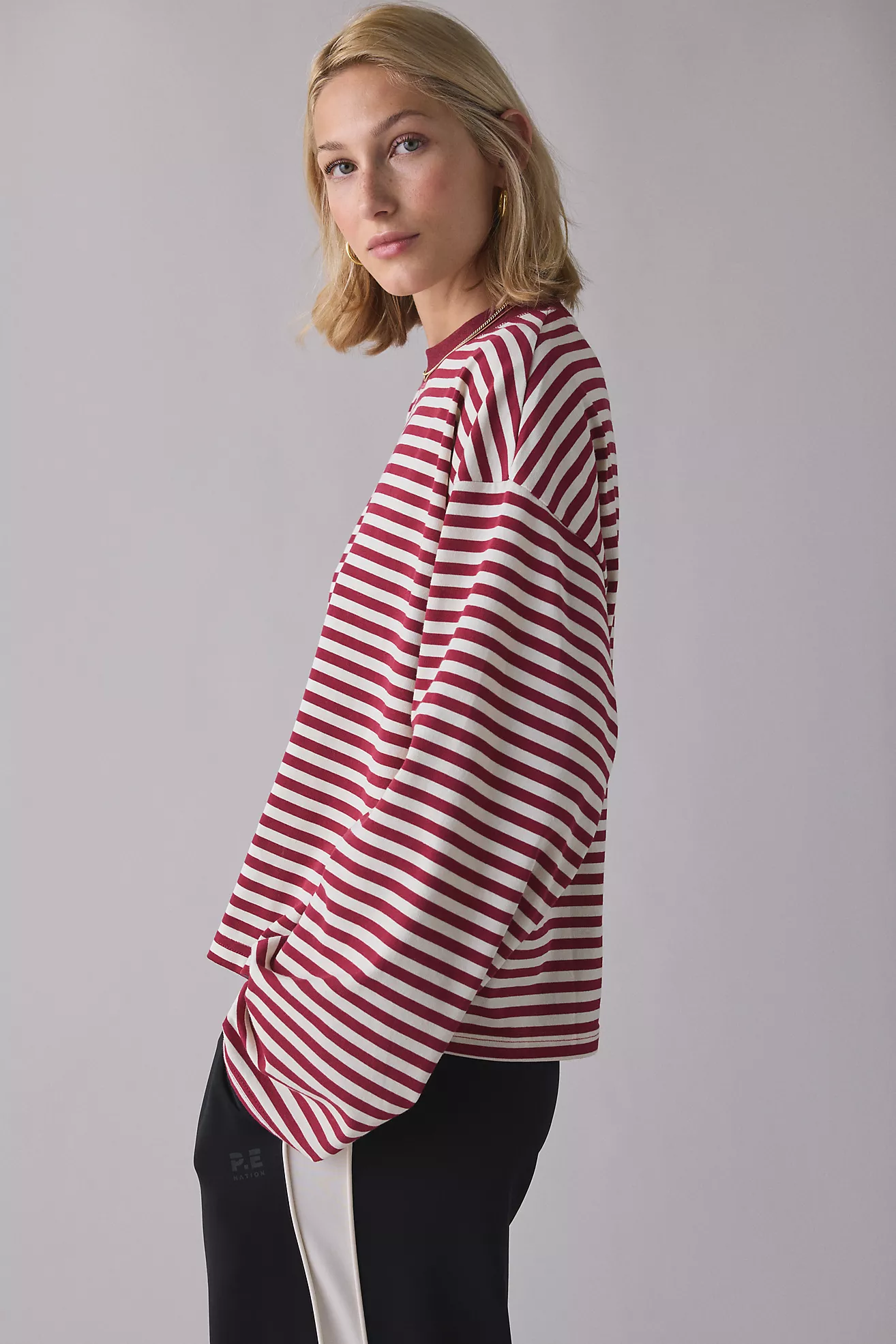 Lioness Bloom Oversized Long Sleeve Top