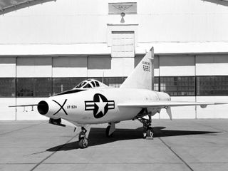 XF-92A Airplane