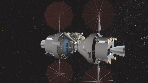 NASA&#039;s New Spaceships Could Tag-Team Asteroid