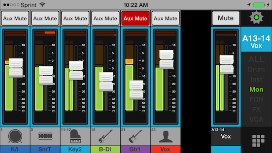 Mackie Updates My Fader