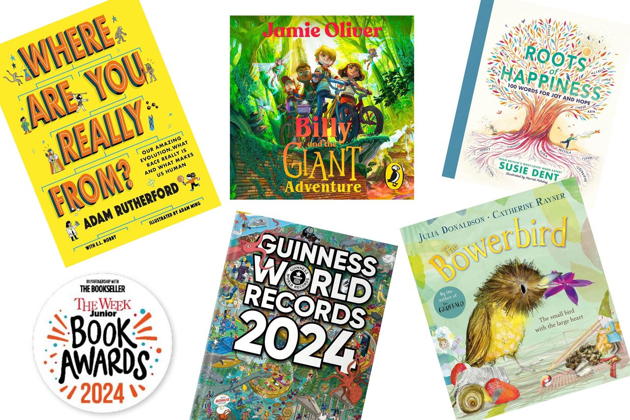 The Week Junior 2024 Book Awards shortlist, including The Bowerbird by Julia Donaldson, Guinness World Records 2024, Roots of Happiness and more