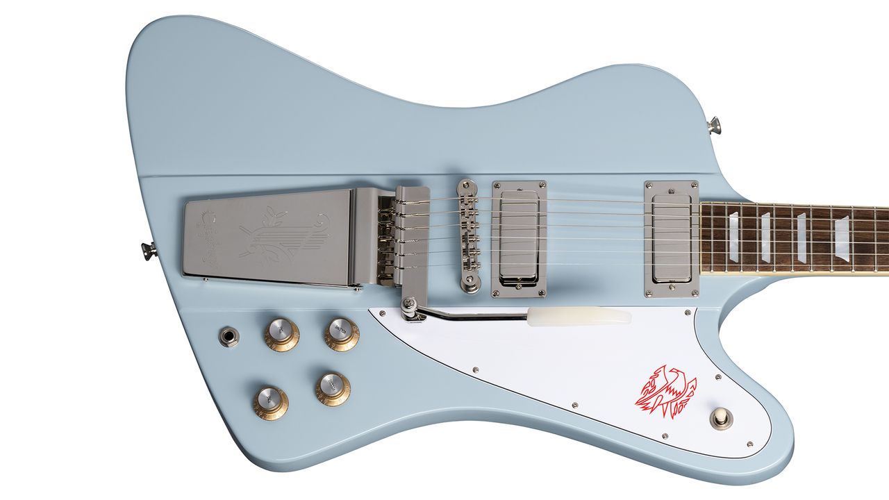 Epiphone Inspired by Gibson Custom 1963 Firebird V pickups
