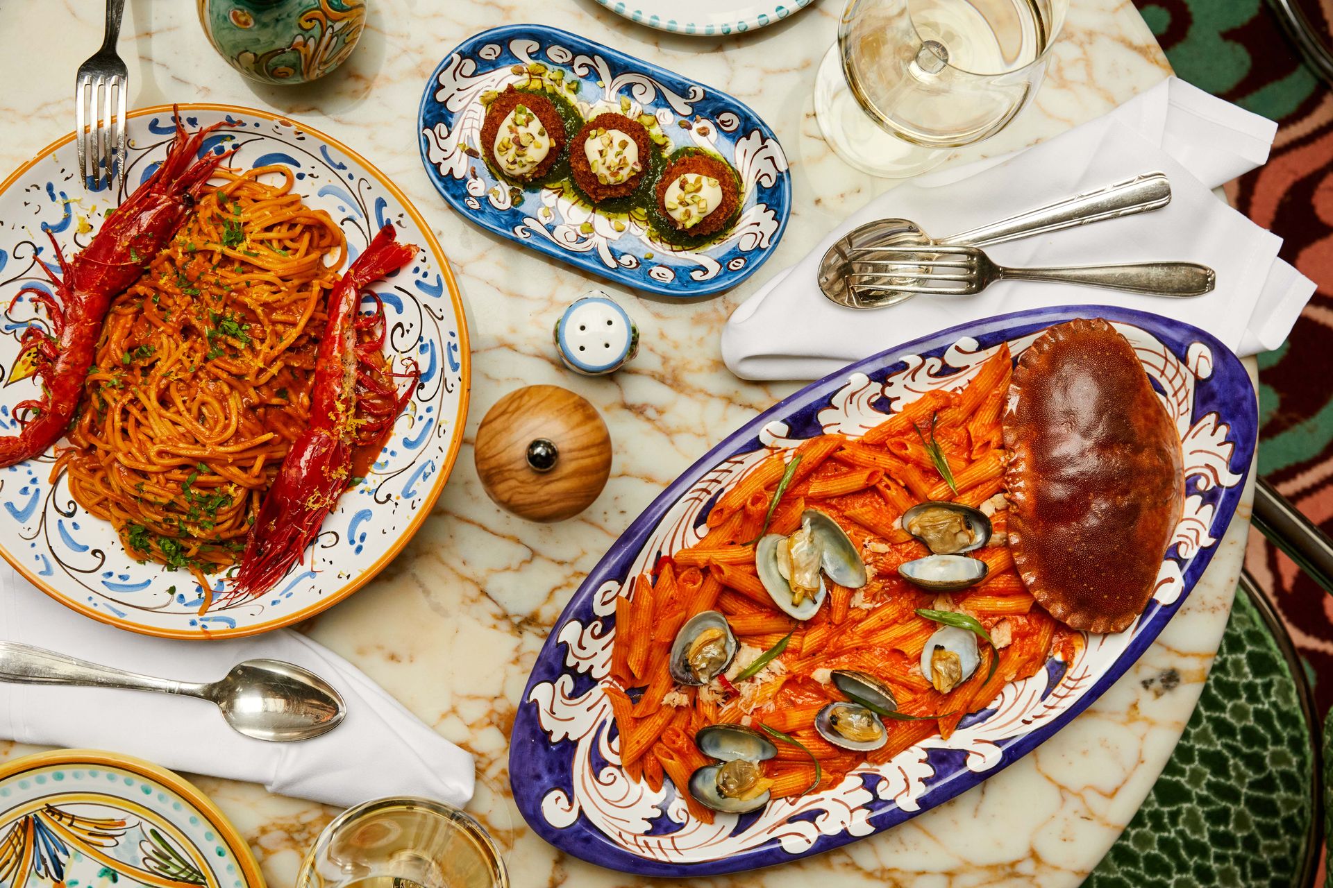 Carlotta's Italian Restaurant a Londra