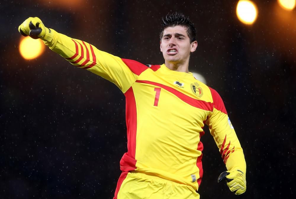 Courtois: Belgium must be realistic at World Cup | FourFourTwo