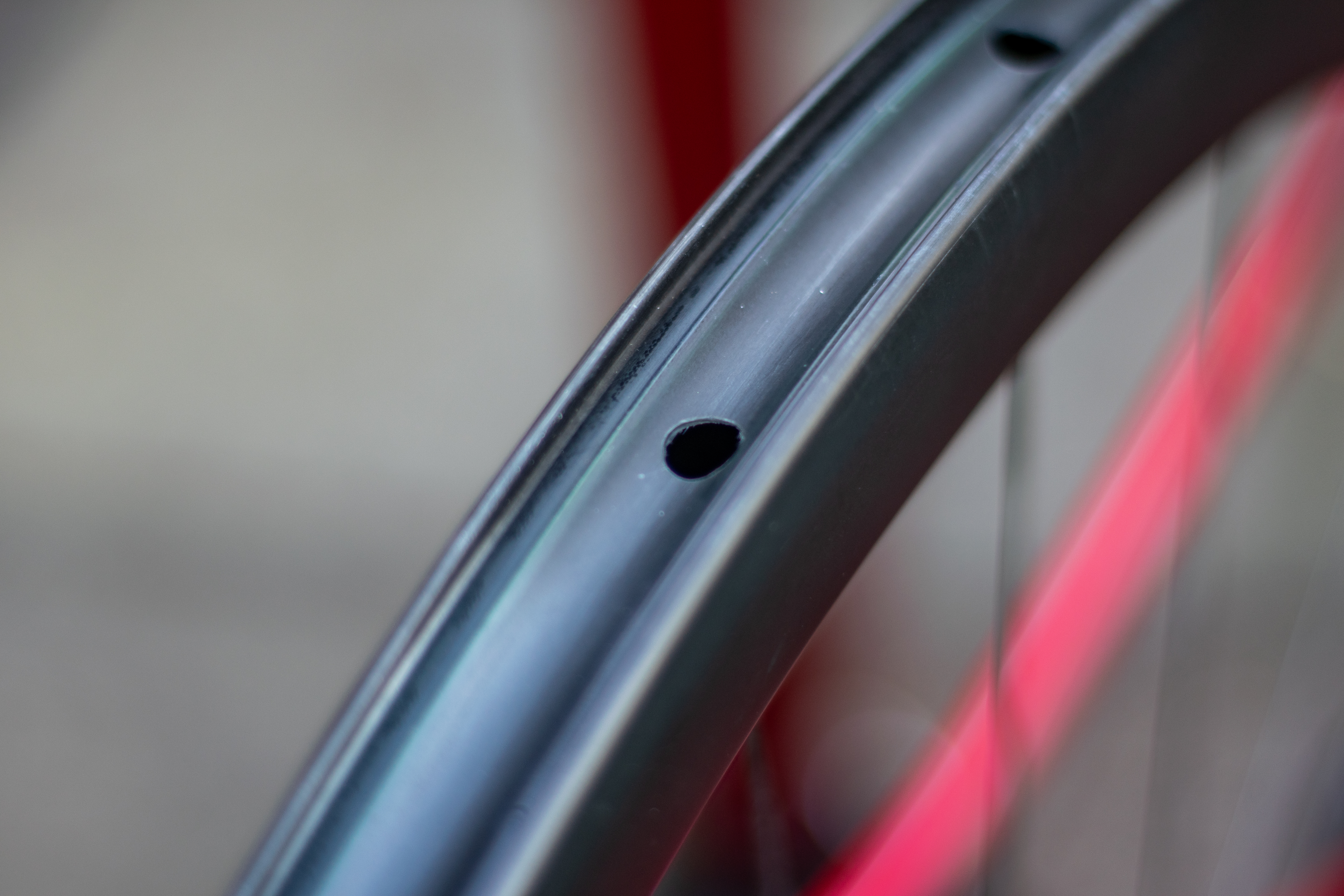 A Vision Metron RS rim