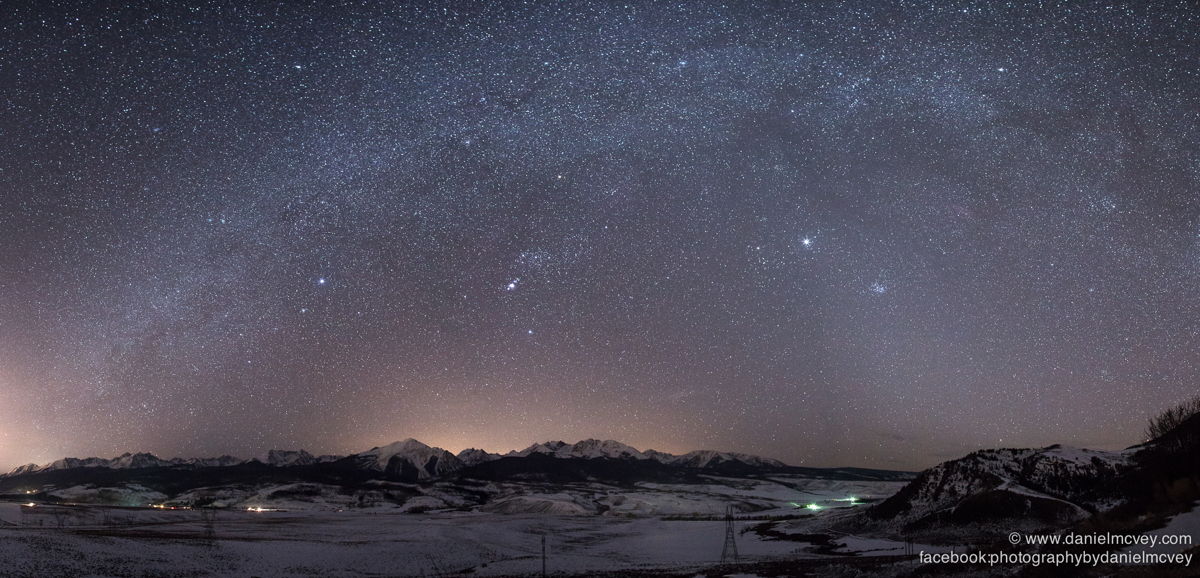 Cool Cosmos: Winter Night Sky Offers Rare Treats
