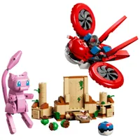 Lego Drone Search for Mythical Mew