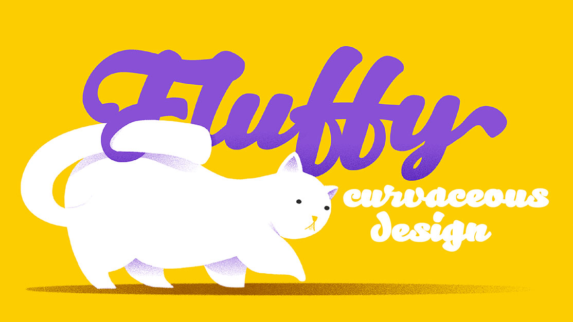 Caution: Kitten may try to 'scent mark' your other fonts