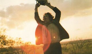 Gunnar Hansen in The Texas Chain Saw Massacre