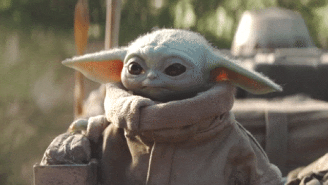 Currently the most talked about lifeform on the internet, the Child – or Baby Yoda.