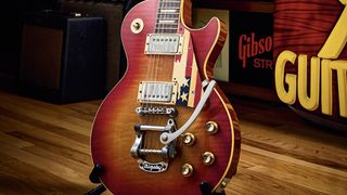 Joe Bonamassa's Tommy Bolin 1960 Gibson Les Paul Standard w/Bigsby