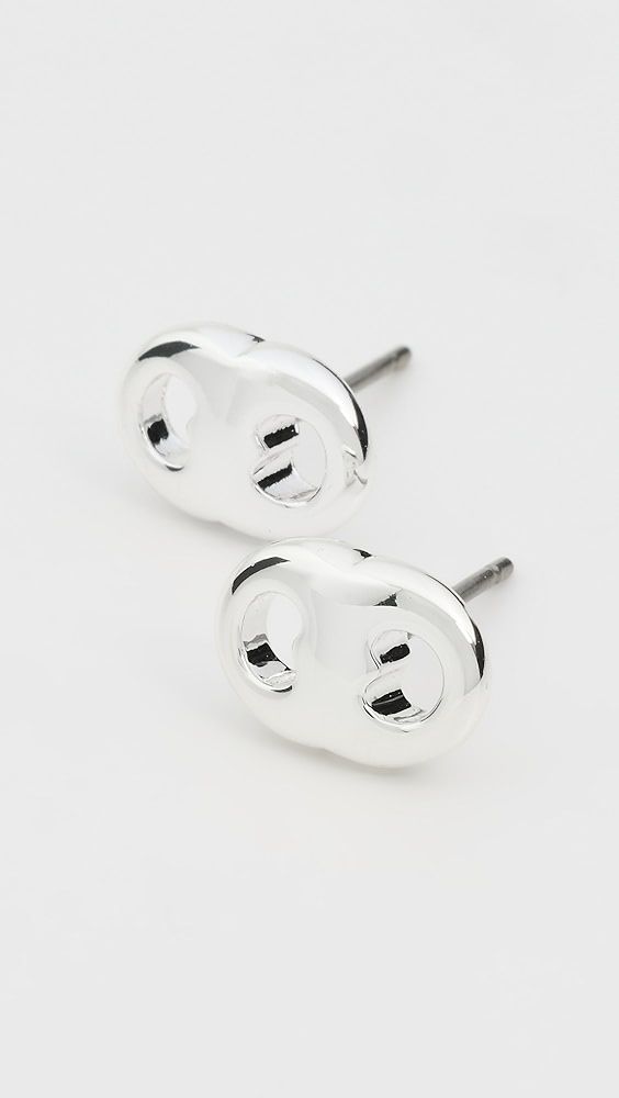 Tory Burch Gemini Link Stud Earrings