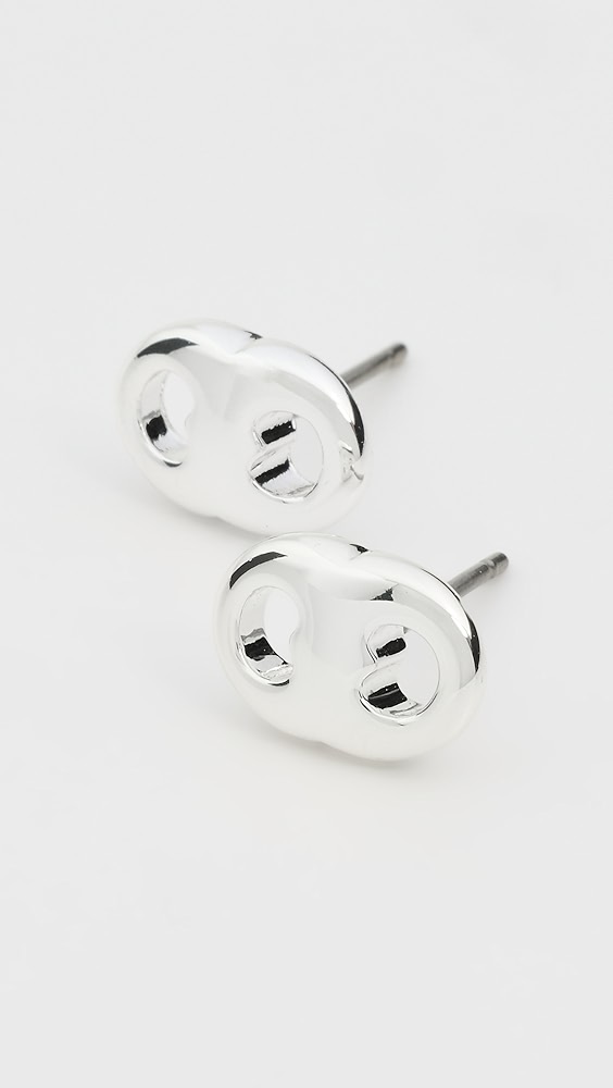 Tory Burch Gemini Link Stud Earrings