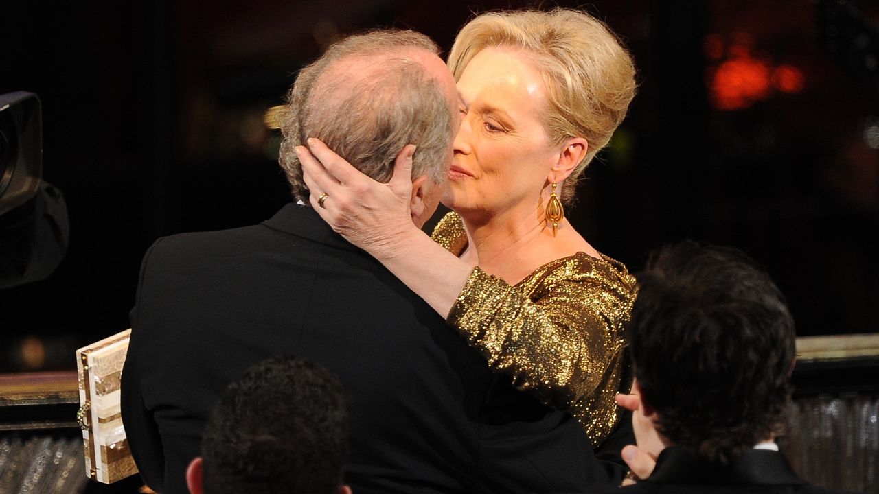 Meryl Streep and Don Gummer