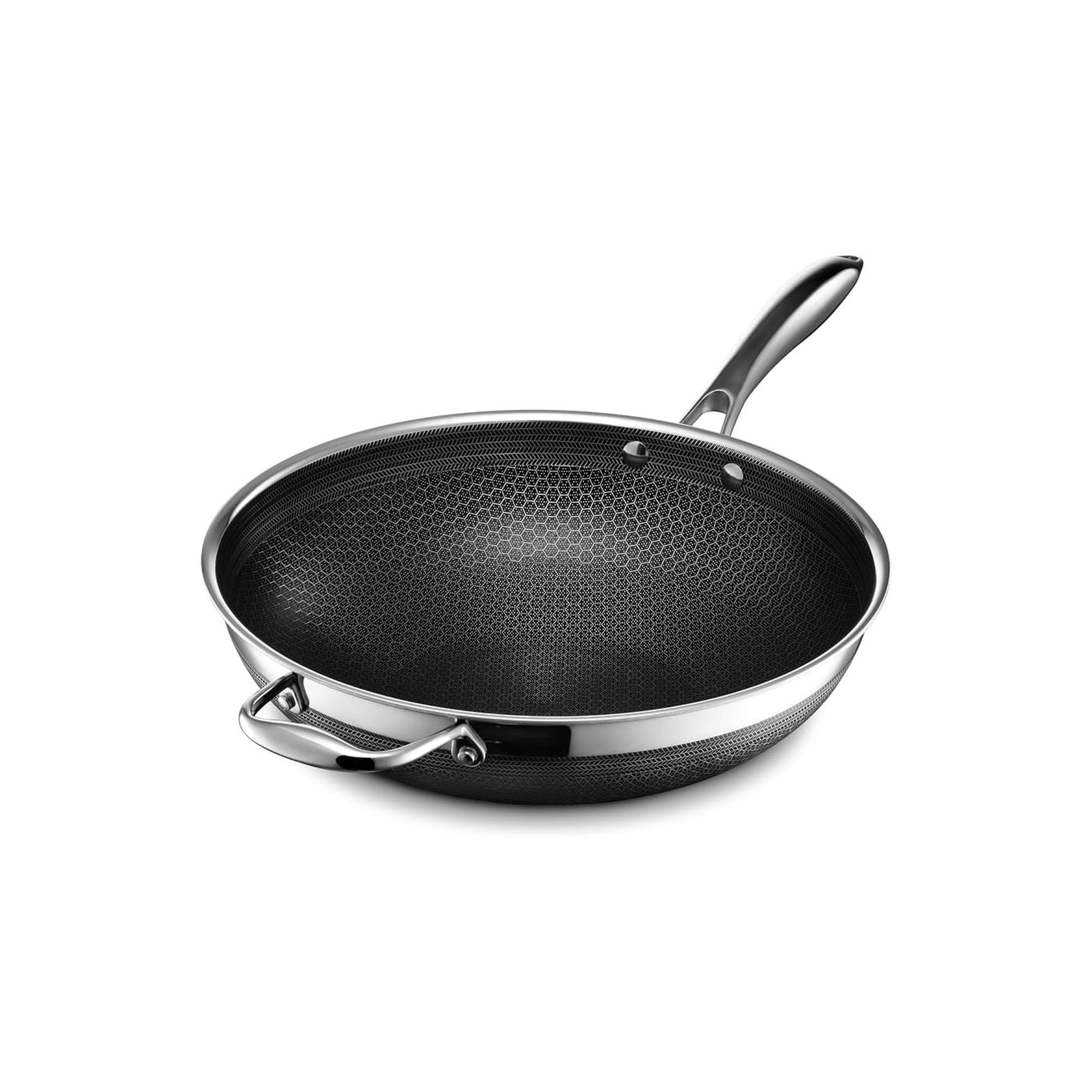 Hexclad wok