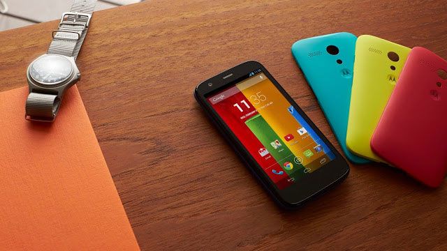 Motorola Moto G (2nd Generation), First Take: Bigger and better, but still  affordable