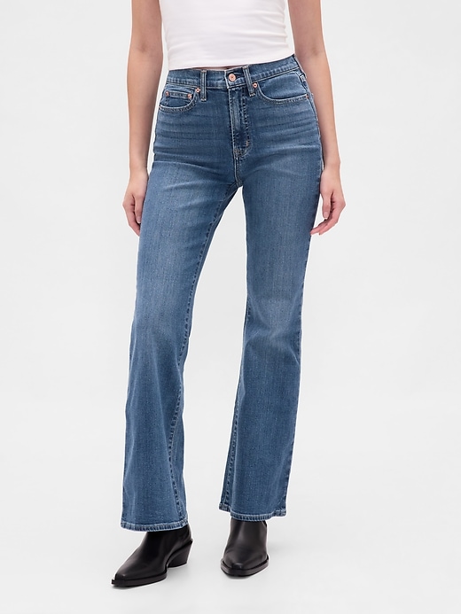 High Rise '70s Flare Jeans