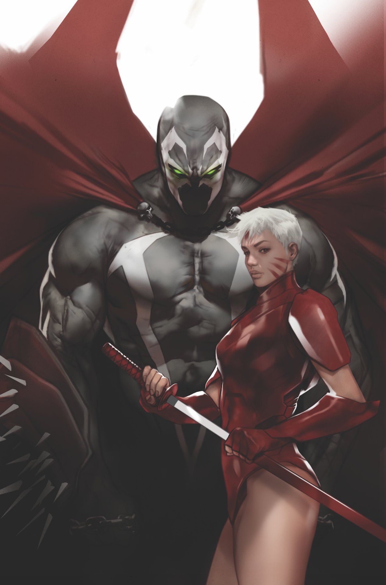DC/Spawn variant covers