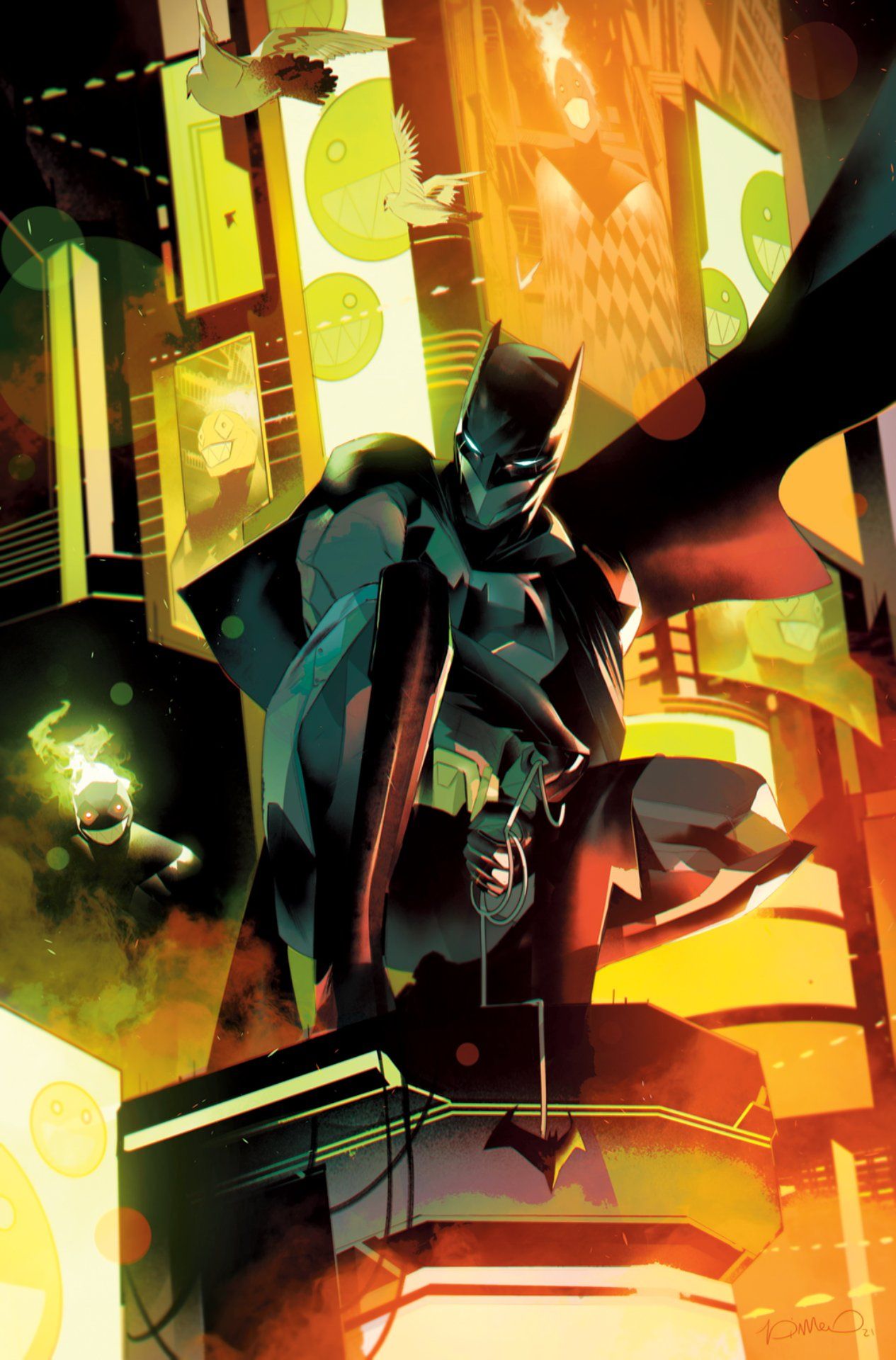 DC March 2022 solicitations