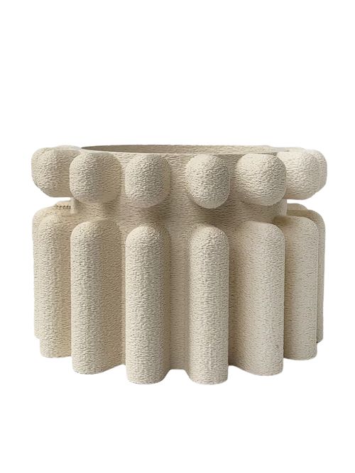Minimalist Sandstone Planter