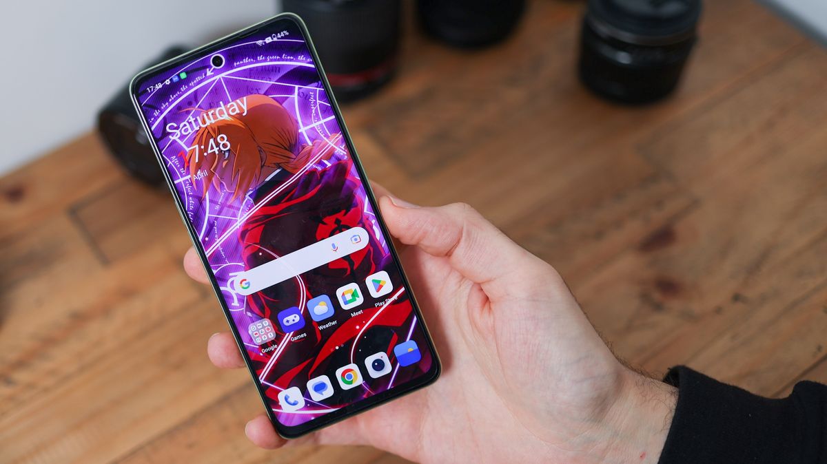 A photo of the OnePlus Nord CE 3 Lite
